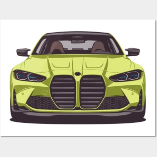new m3 Posters and Art